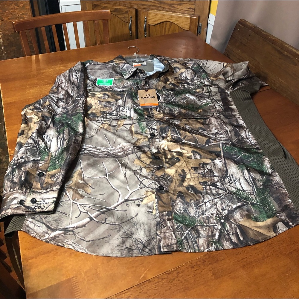 ❌Sold❌NWT Magellan Camo shirt